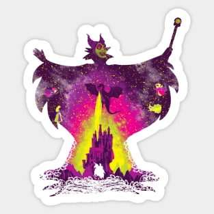 Evil Mistress Sticker